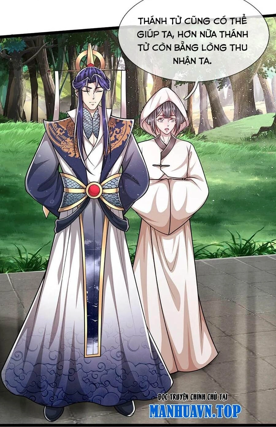 Bị Giam Cầm Trăm Vạn Năm Đệ Tử Ta Trải Khắp Chư Thiên Thần Giới Chapter 226 - 25