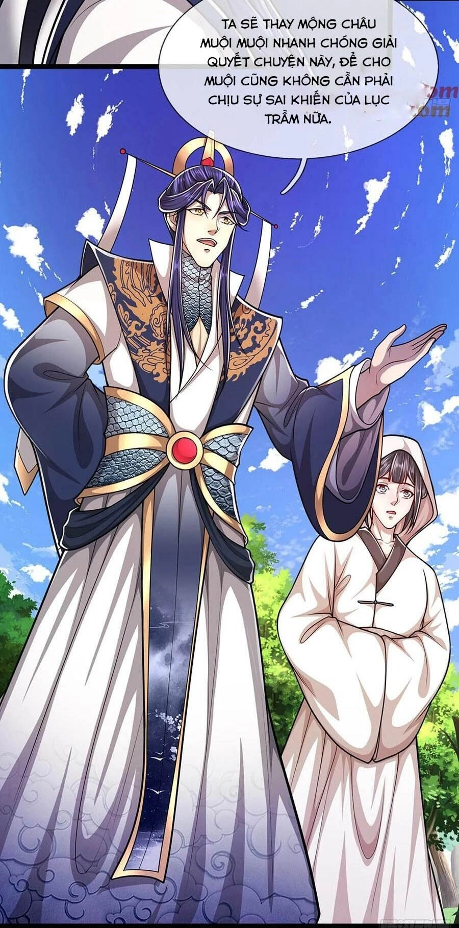 Bị Giam Cầm Trăm Vạn Năm Đệ Tử Ta Trải Khắp Chư Thiên Thần Giới Chapter 226 - 28