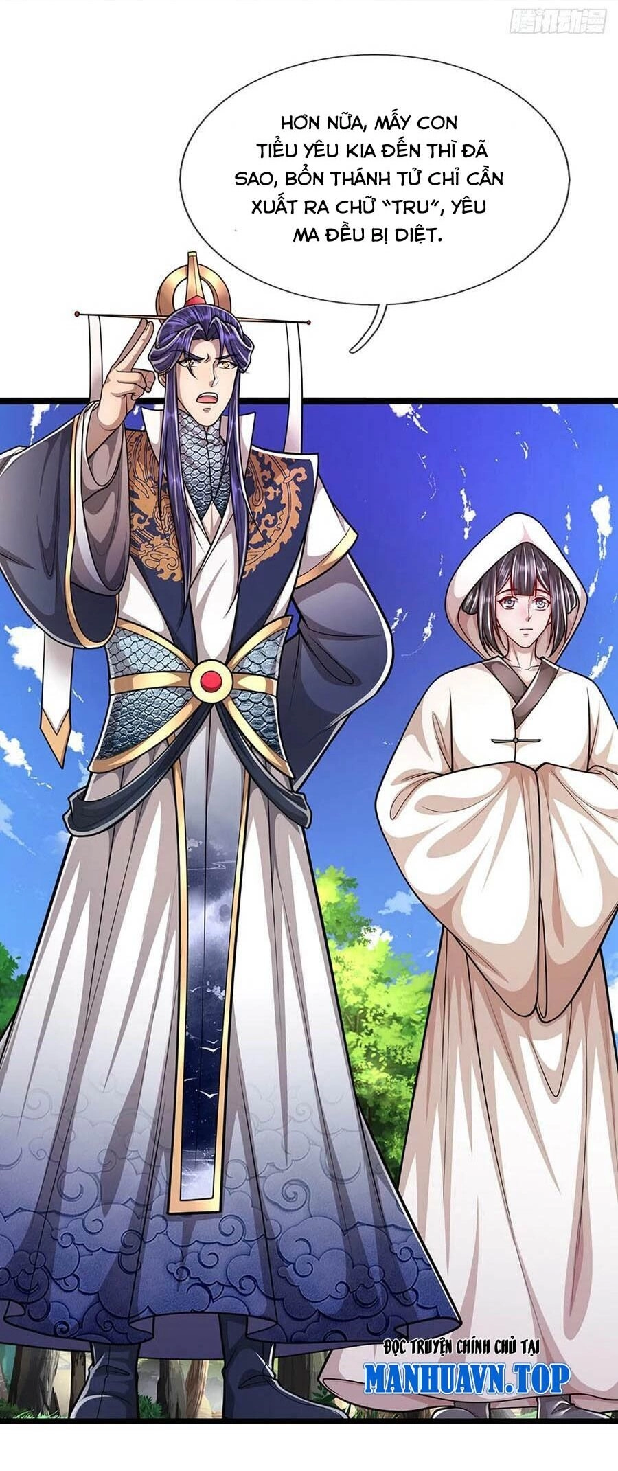 Bị Giam Cầm Trăm Vạn Năm Đệ Tử Ta Trải Khắp Chư Thiên Thần Giới Chapter 226 - 33