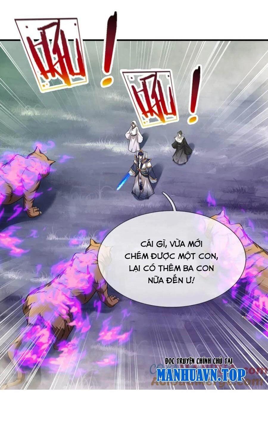 Bị Giam Cầm Trăm Vạn Năm Đệ Tử Ta Trải Khắp Chư Thiên Thần Giới Chapter 228 - 4