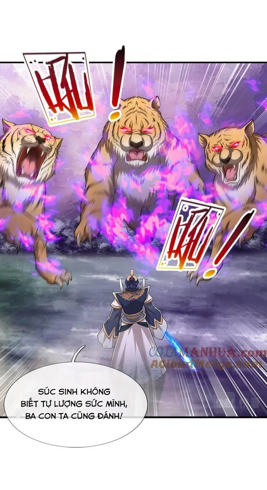 Bị Giam Cầm Trăm Vạn Năm Đệ Tử Ta Trải Khắp Chư Thiên Thần Giới Chapter 228 - 5