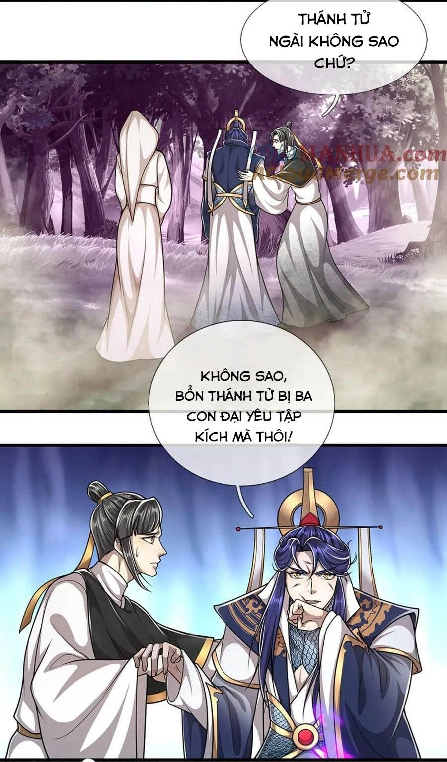 Bị Giam Cầm Trăm Vạn Năm Đệ Tử Ta Trải Khắp Chư Thiên Thần Giới Chapter 228 - 14