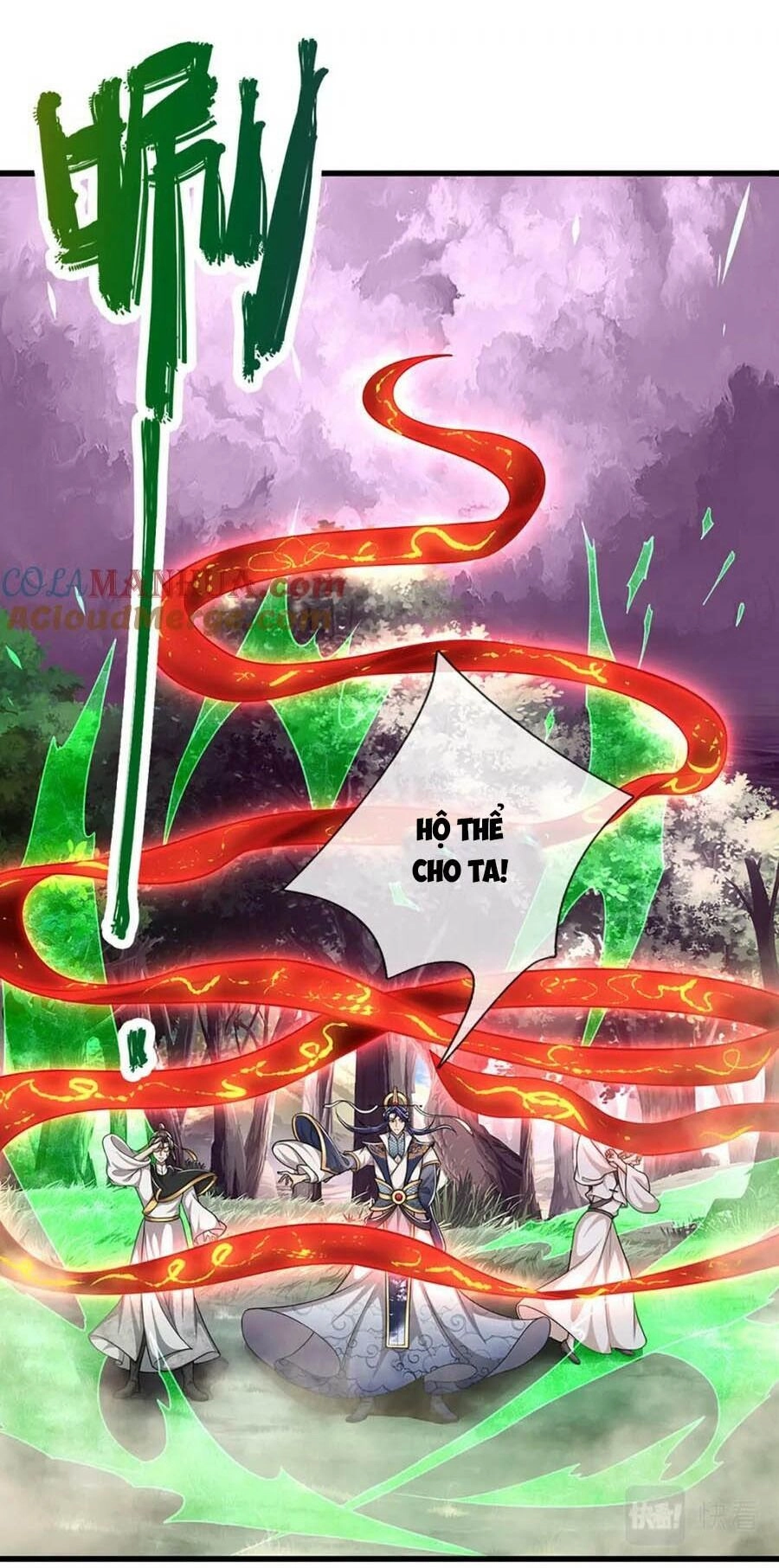 Bị Giam Cầm Trăm Vạn Năm Đệ Tử Ta Trải Khắp Chư Thiên Thần Giới Chapter 228 - 23