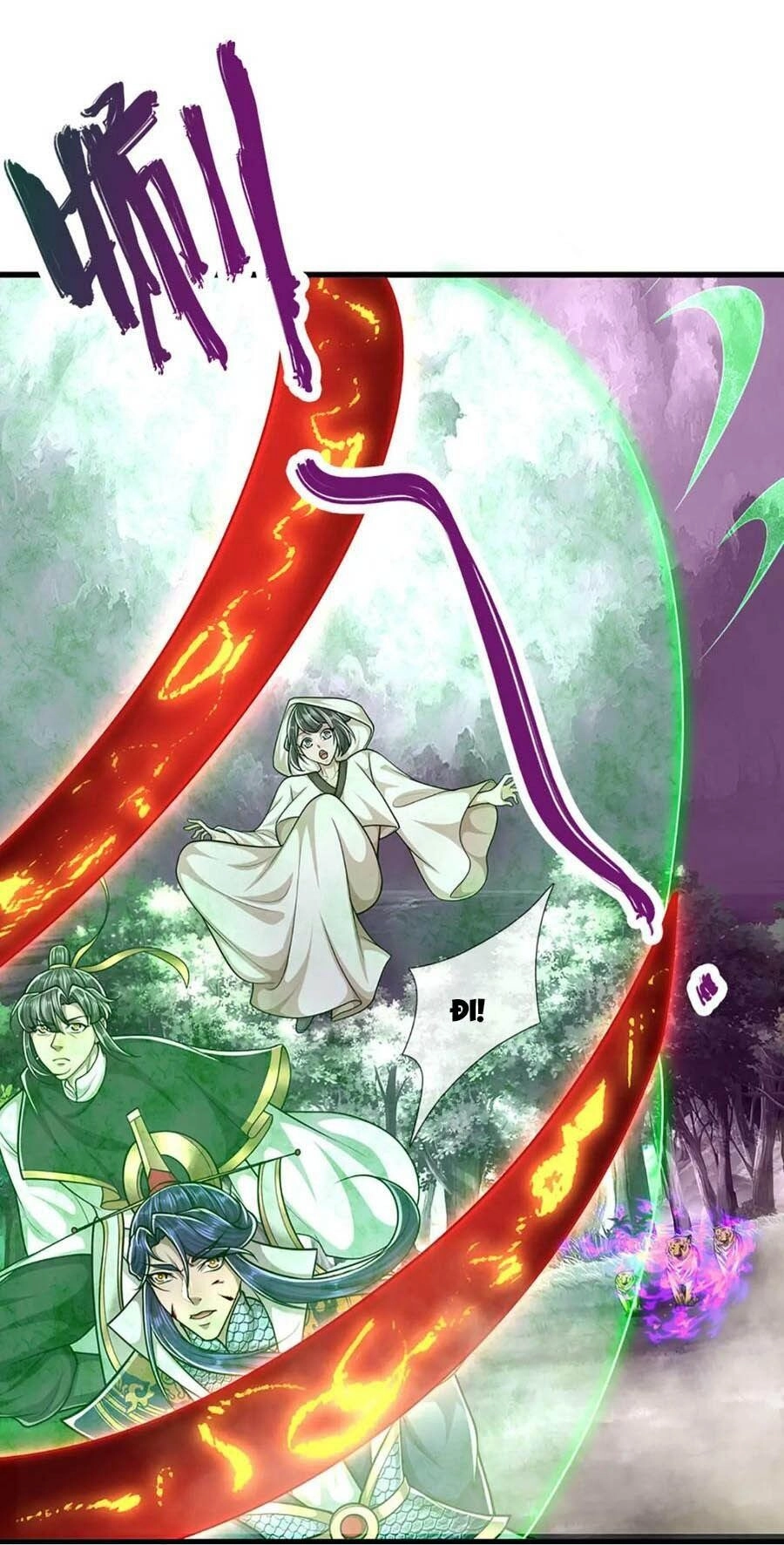 Bị Giam Cầm Trăm Vạn Năm Đệ Tử Ta Trải Khắp Chư Thiên Thần Giới Chapter 228 - 25