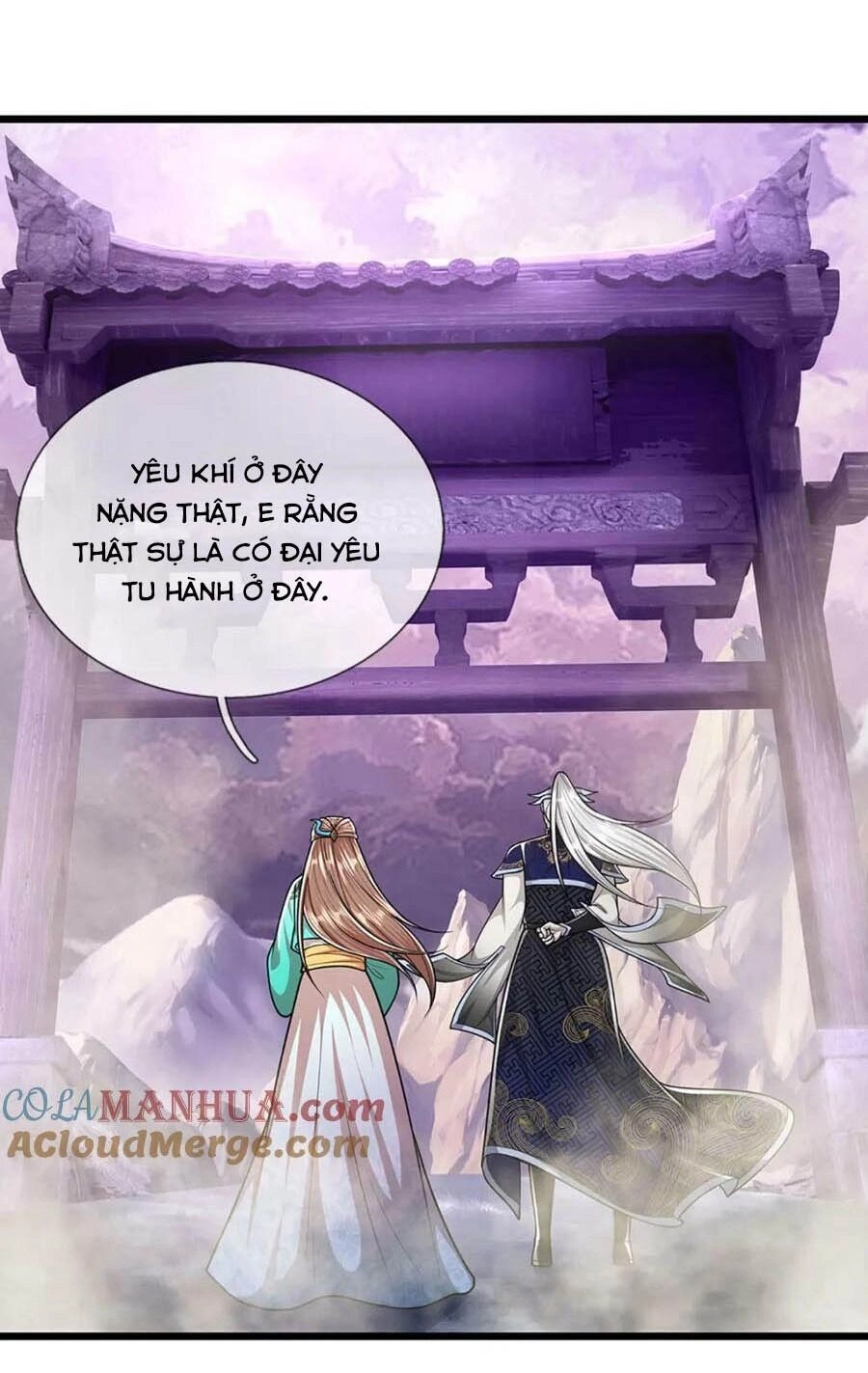 Bị Giam Cầm Trăm Vạn Năm Đệ Tử Ta Trải Khắp Chư Thiên Thần Giới Chapter 228 - 30