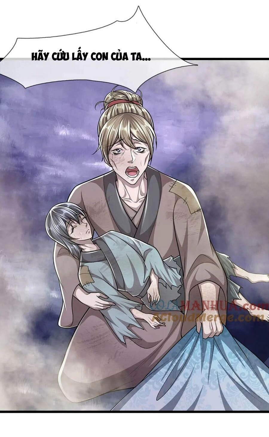 Bị Giam Cầm Trăm Vạn Năm Đệ Tử Ta Trải Khắp Chư Thiên Thần Giới Chapter 228 - 35