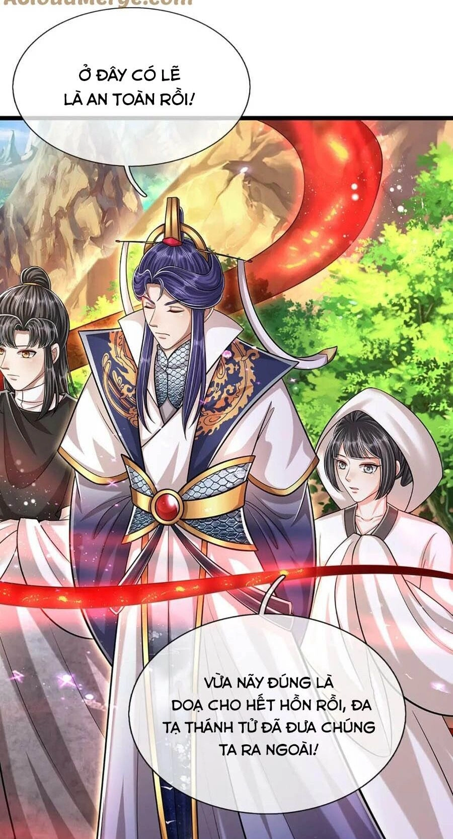 Bị Giam Cầm Trăm Vạn Năm Đệ Tử Ta Trải Khắp Chư Thiên Thần Giới Chapter 229 - 3