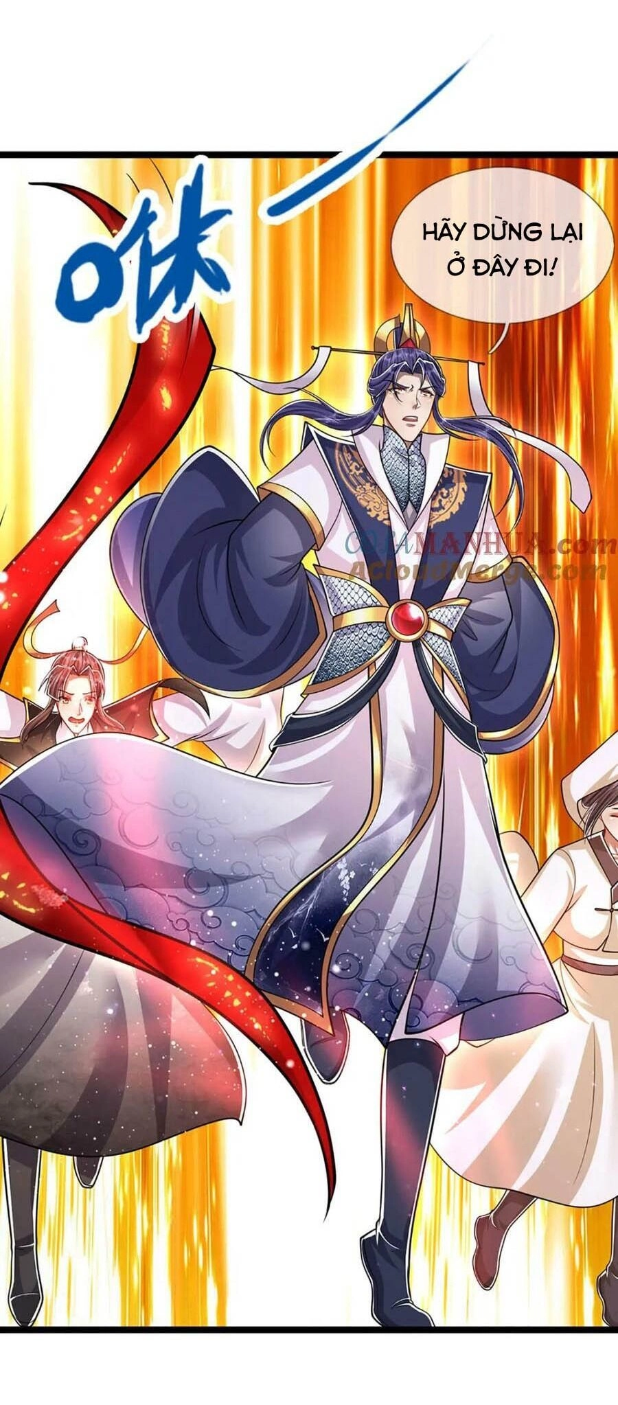 Bị Giam Cầm Trăm Vạn Năm Đệ Tử Ta Trải Khắp Chư Thiên Thần Giới Chapter 229 - 42