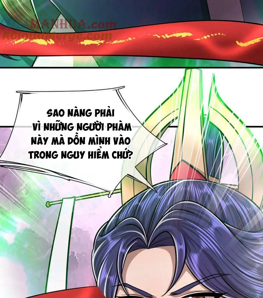 Bị Giam Cầm Trăm Vạn Năm Đệ Tử Ta Trải Khắp Chư Thiên Thần Giới Chapter 234 - 35