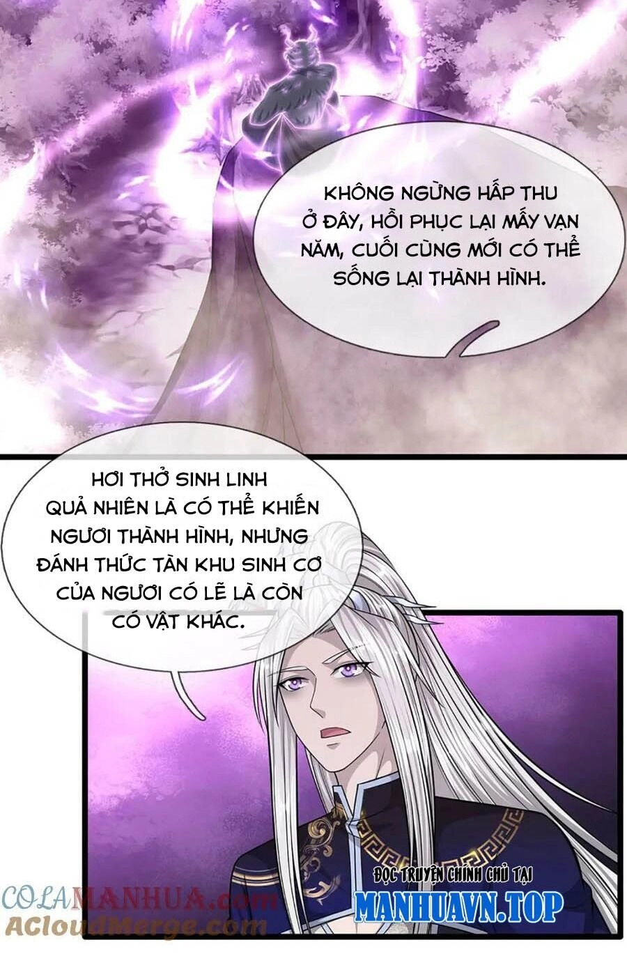 Bị Giam Cầm Trăm Vạn Năm Đệ Tử Ta Trải Khắp Chư Thiên Thần Giới Chapter 236 - 5