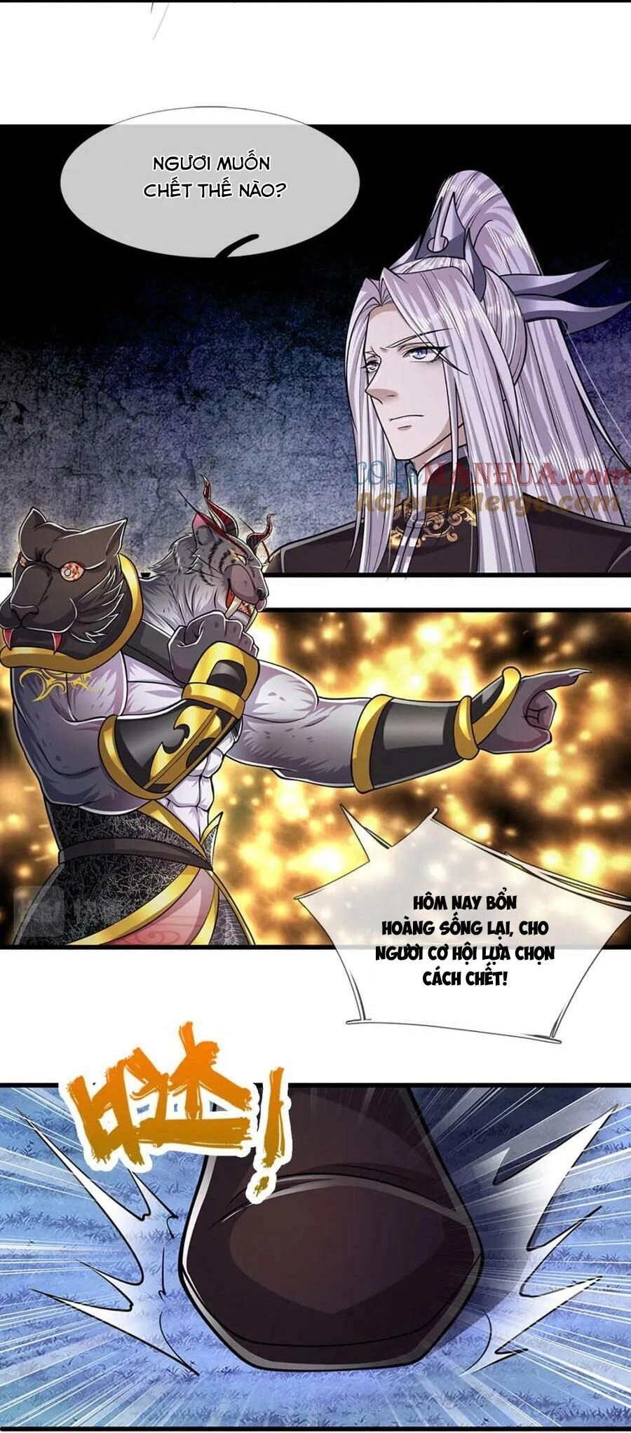 Bị Giam Cầm Trăm Vạn Năm Đệ Tử Ta Trải Khắp Chư Thiên Thần Giới Chapter 236 - 36