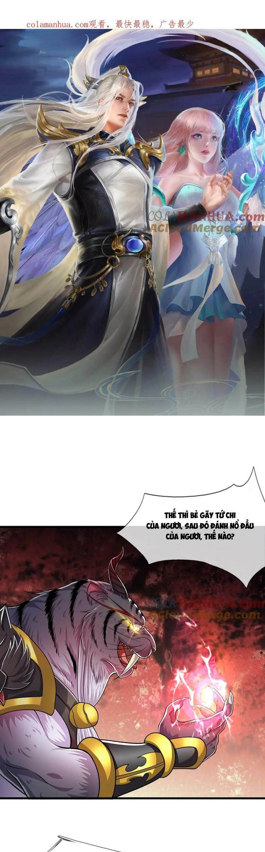 Bị Giam Cầm Trăm Vạn Năm Đệ Tử Ta Trải Khắp Chư Thiên Thần Giới Chapter 237 - 1