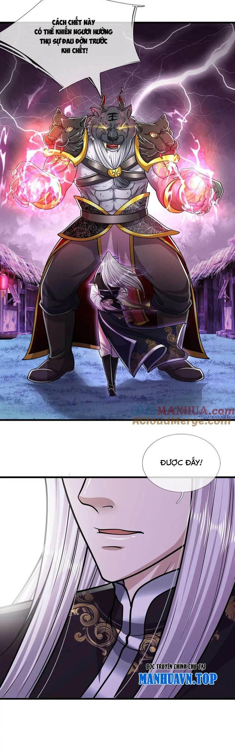 Bị Giam Cầm Trăm Vạn Năm Đệ Tử Ta Trải Khắp Chư Thiên Thần Giới Chapter 237 - 2