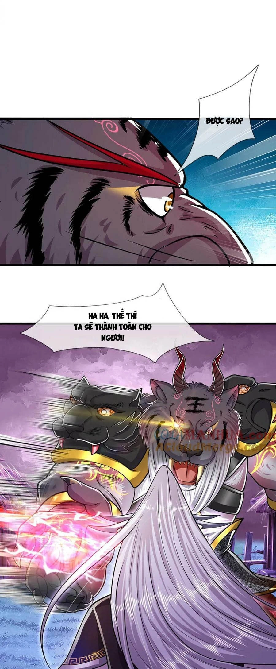 Bị Giam Cầm Trăm Vạn Năm Đệ Tử Ta Trải Khắp Chư Thiên Thần Giới Chapter 237 - 3