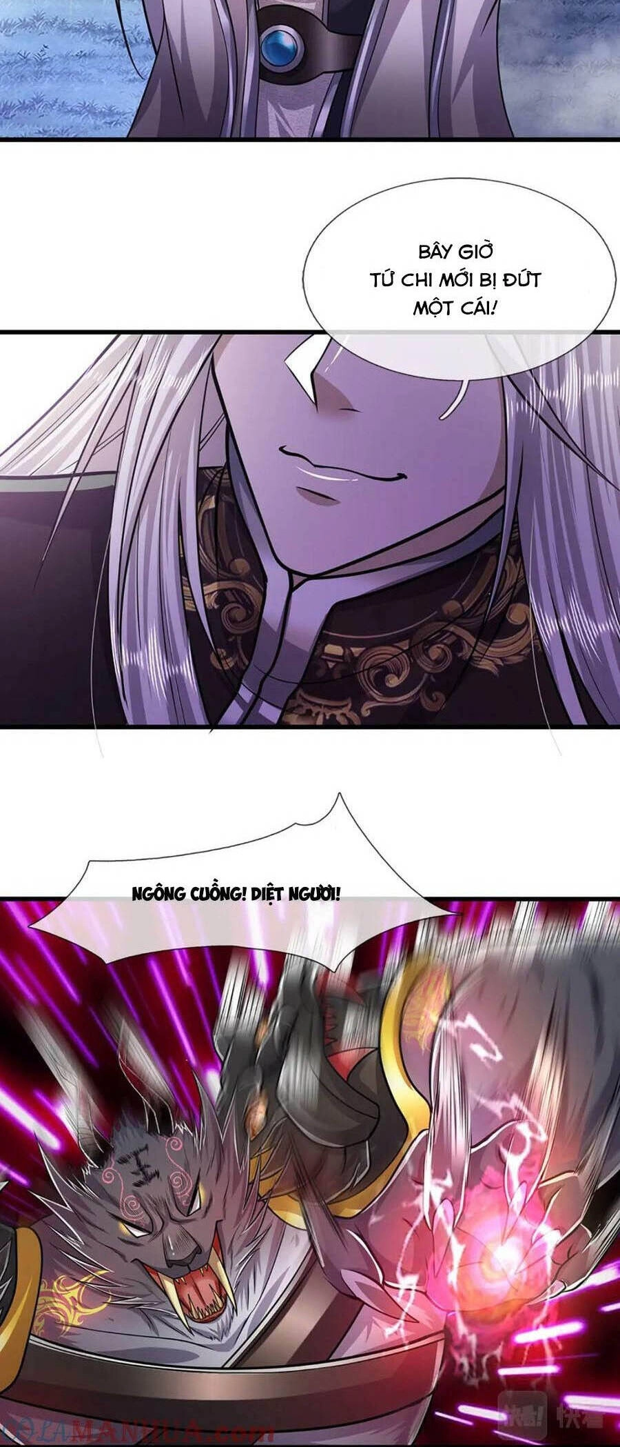 Bị Giam Cầm Trăm Vạn Năm Đệ Tử Ta Trải Khắp Chư Thiên Thần Giới Chapter 237 - 6