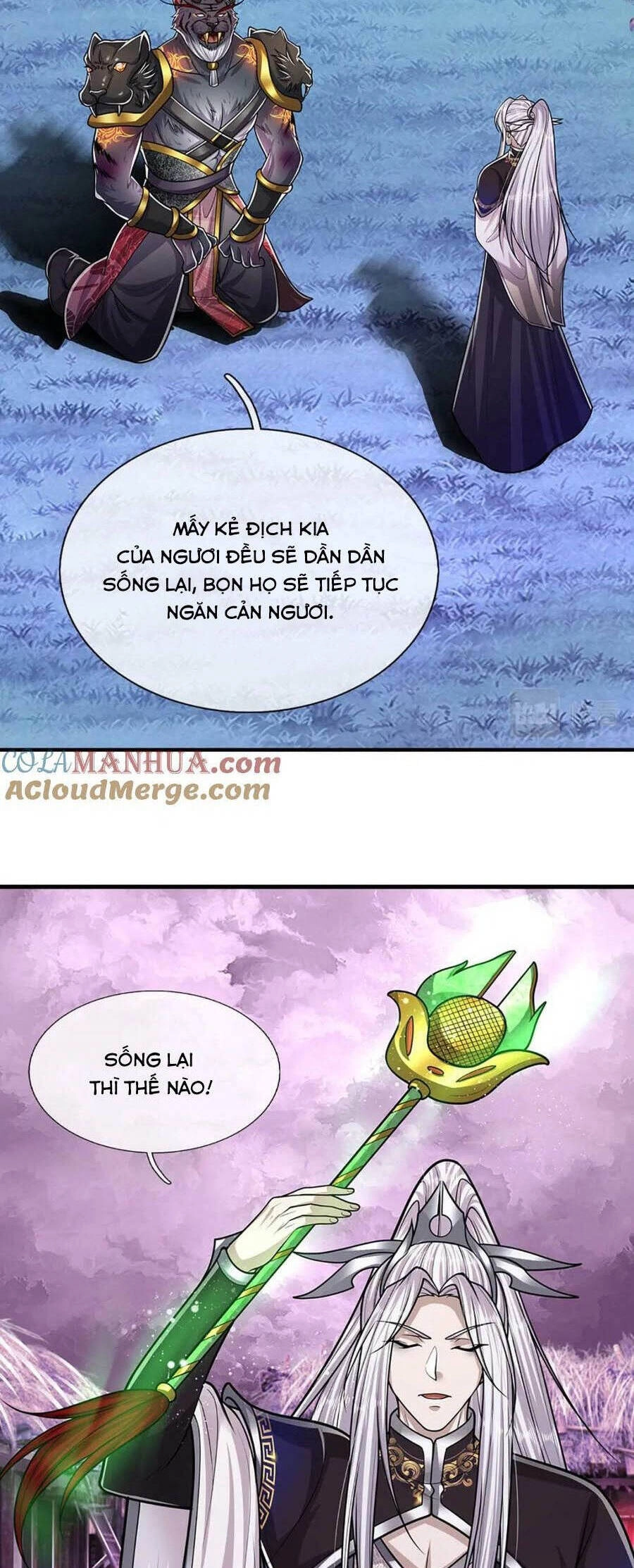 Bị Giam Cầm Trăm Vạn Năm Đệ Tử Ta Trải Khắp Chư Thiên Thần Giới Chapter 237 - 20