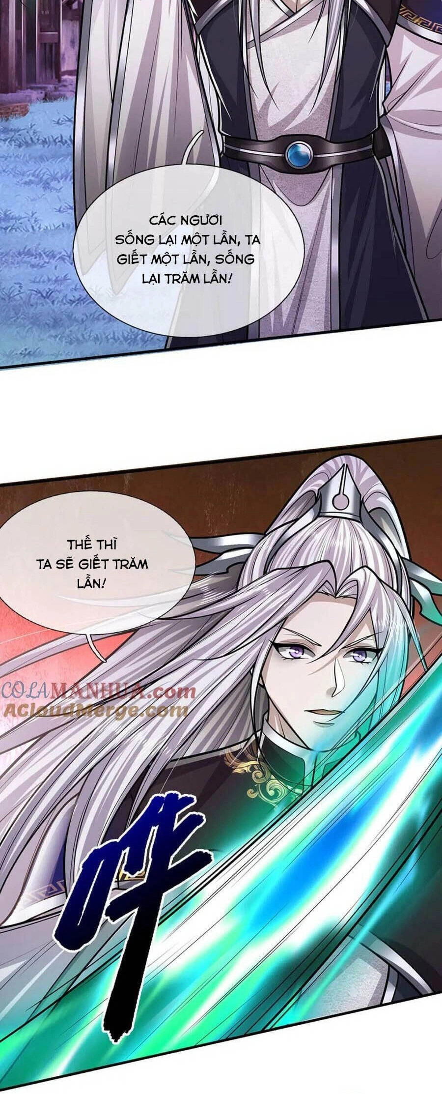 Bị Giam Cầm Trăm Vạn Năm Đệ Tử Ta Trải Khắp Chư Thiên Thần Giới Chapter 237 - 21