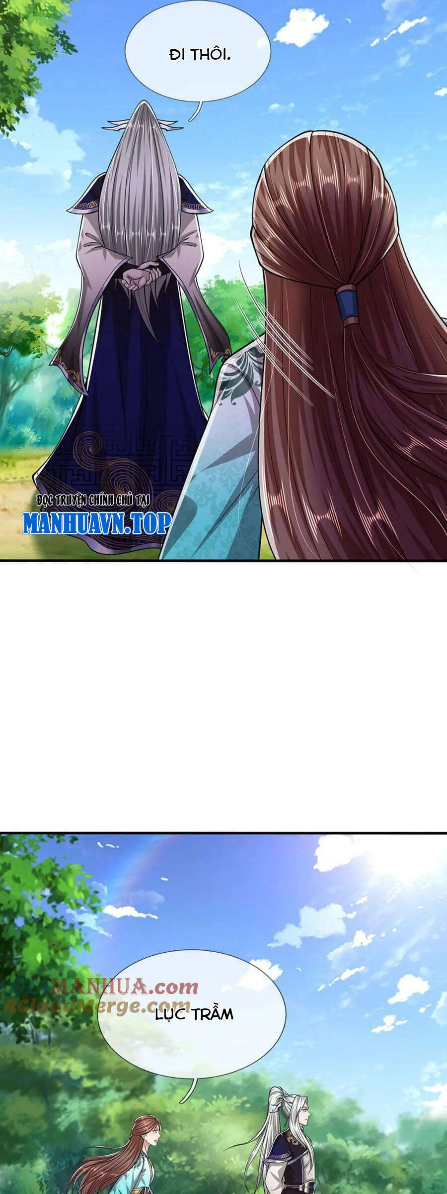 Bị Giam Cầm Trăm Vạn Năm Đệ Tử Ta Trải Khắp Chư Thiên Thần Giới Chapter 241 - 4