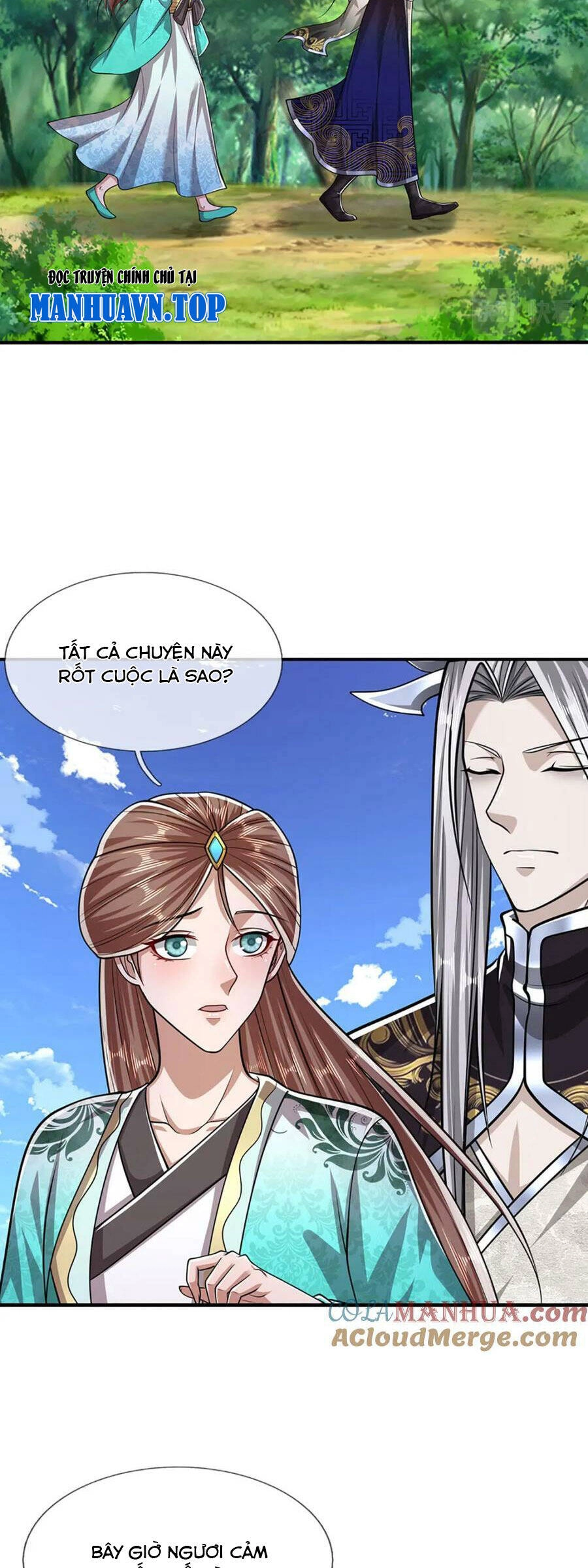 Bị Giam Cầm Trăm Vạn Năm Đệ Tử Ta Trải Khắp Chư Thiên Thần Giới Chapter 241 - 5