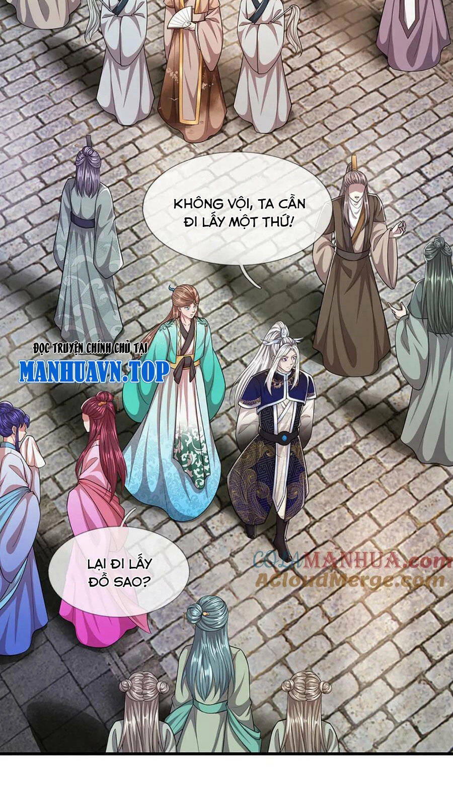 Bị Giam Cầm Trăm Vạn Năm Đệ Tử Ta Trải Khắp Chư Thiên Thần Giới Chapter 241 - 39