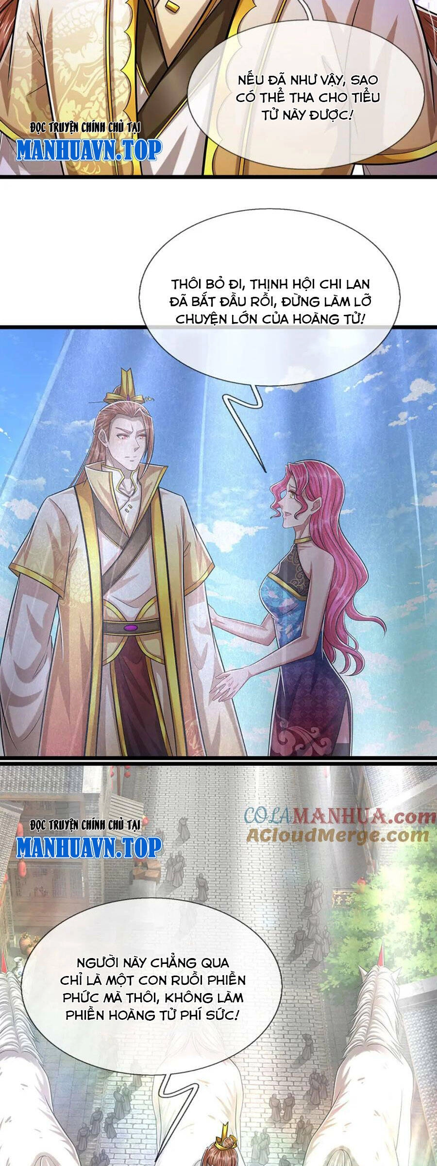 Bị Giam Cầm Trăm Vạn Năm Đệ Tử Ta Trải Khắp Chư Thiên Thần Giới Chapter 242 - 2