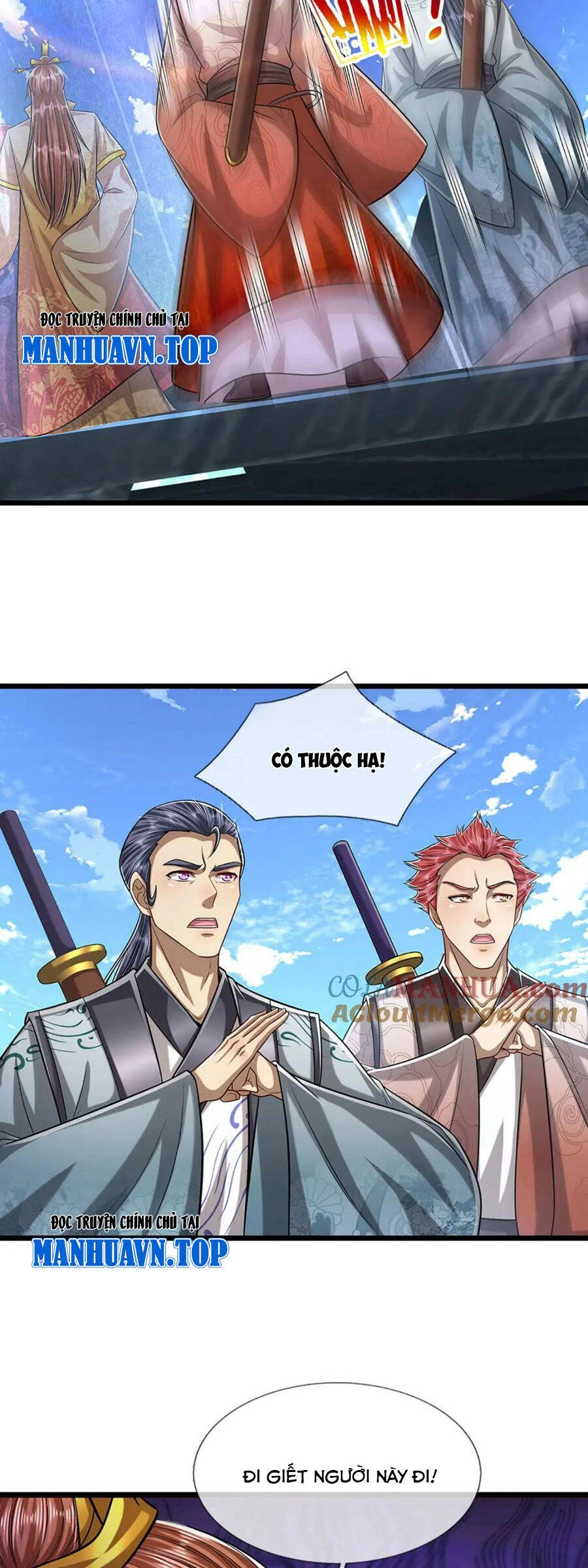 Bị Giam Cầm Trăm Vạn Năm Đệ Tử Ta Trải Khắp Chư Thiên Thần Giới Chapter 242 - 4