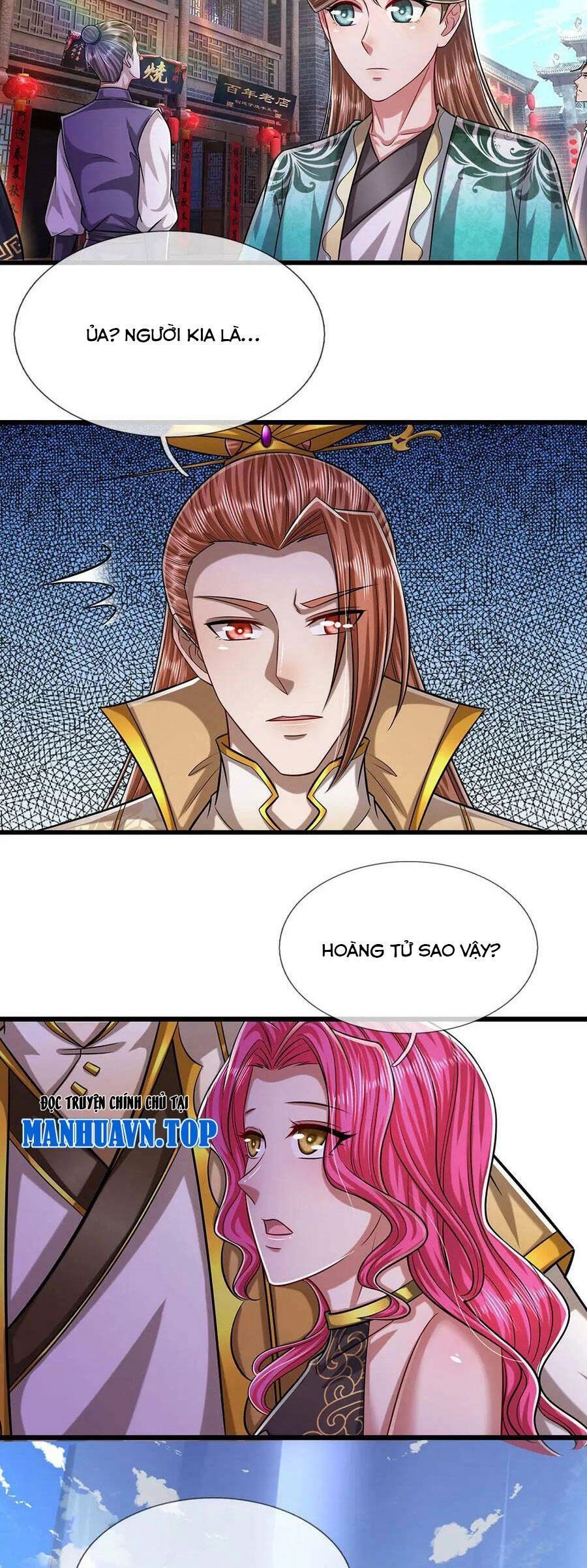 Bị Giam Cầm Trăm Vạn Năm Đệ Tử Ta Trải Khắp Chư Thiên Thần Giới Chapter 242 - 7