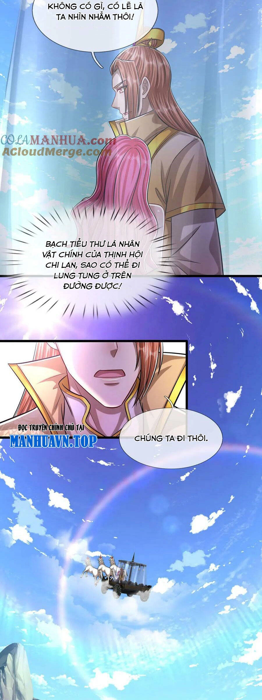 Bị Giam Cầm Trăm Vạn Năm Đệ Tử Ta Trải Khắp Chư Thiên Thần Giới Chapter 242 - 8