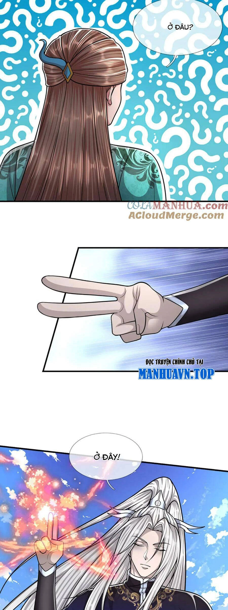 Bị Giam Cầm Trăm Vạn Năm Đệ Tử Ta Trải Khắp Chư Thiên Thần Giới Chapter 242 - 12