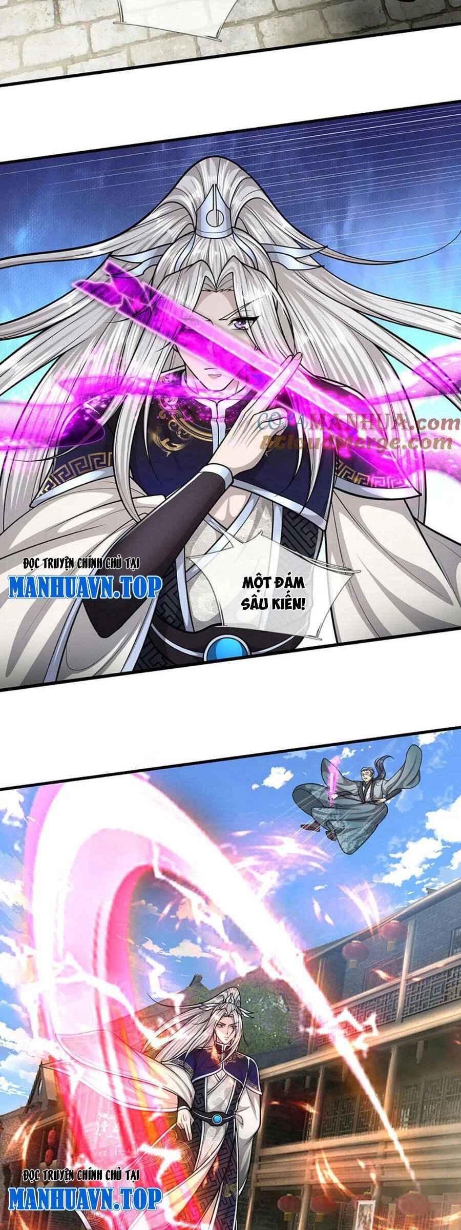 Bị Giam Cầm Trăm Vạn Năm Đệ Tử Ta Trải Khắp Chư Thiên Thần Giới Chapter 242 - 18