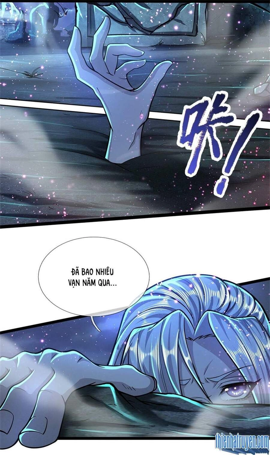 Bị Giam Cầm Trăm Vạn Năm Đệ Tử Ta Trải Khắp Chư Thiên Thần Giới Chapter 1 - 4