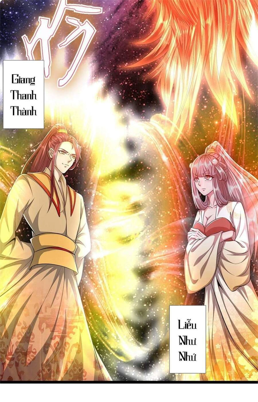 Bị Giam Cầm Trăm Vạn Năm Đệ Tử Ta Trải Khắp Chư Thiên Thần Giới Chapter 2 - 9