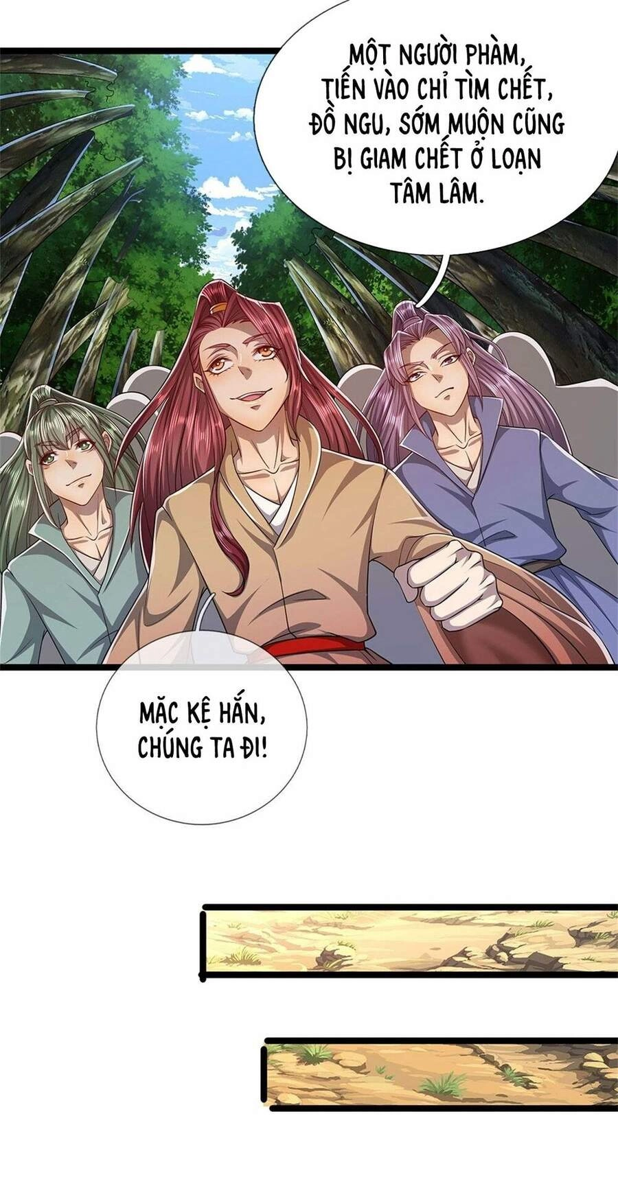 Bị Giam Cầm Trăm Vạn Năm Đệ Tử Ta Trải Khắp Chư Thiên Thần Giới Chapter 3 - 32