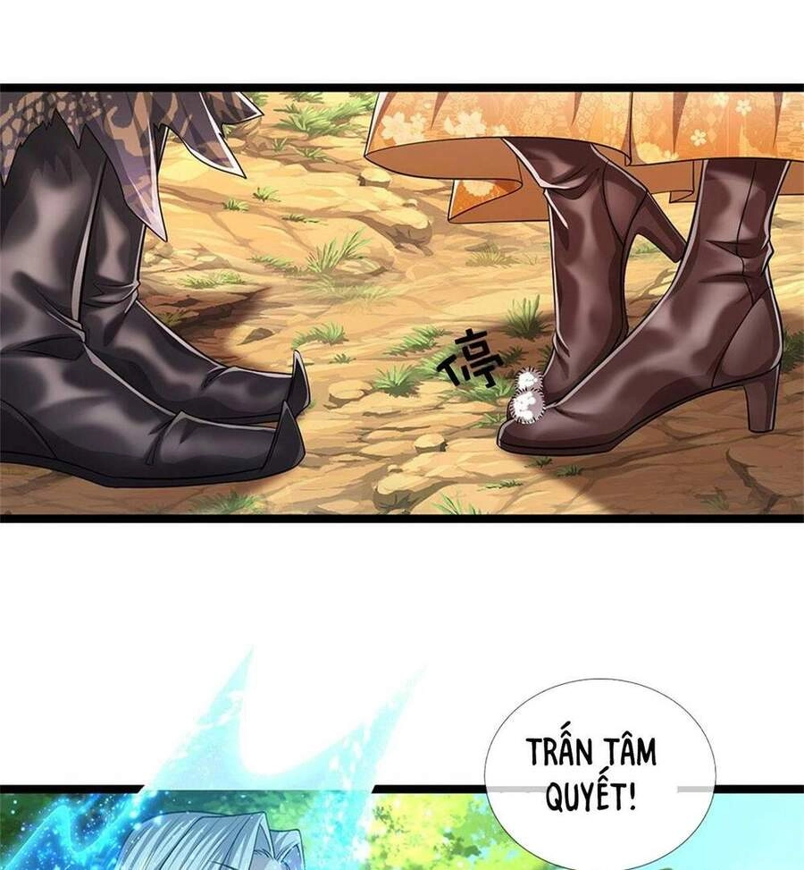 Bị Giam Cầm Trăm Vạn Năm Đệ Tử Ta Trải Khắp Chư Thiên Thần Giới Chapter 3 - 33