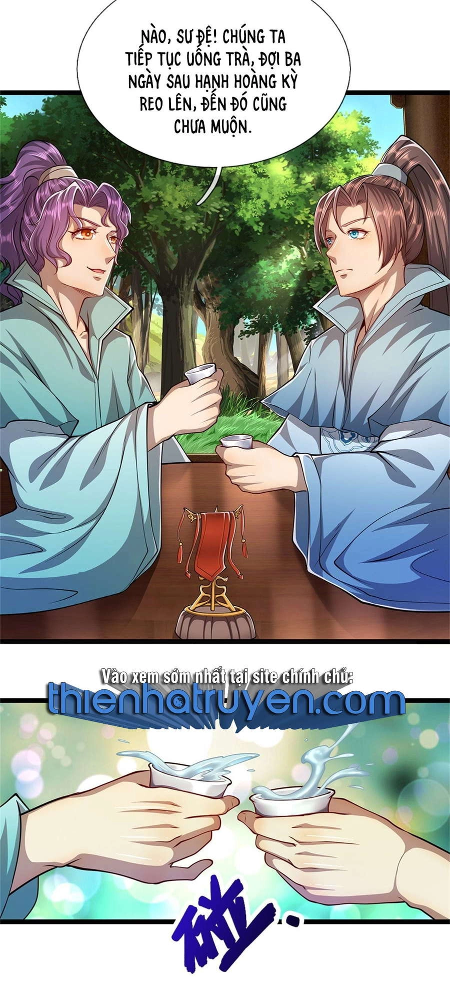 Bị Giam Cầm Trăm Vạn Năm Đệ Tử Ta Trải Khắp Chư Thiên Thần Giới Chapter 4 - 27