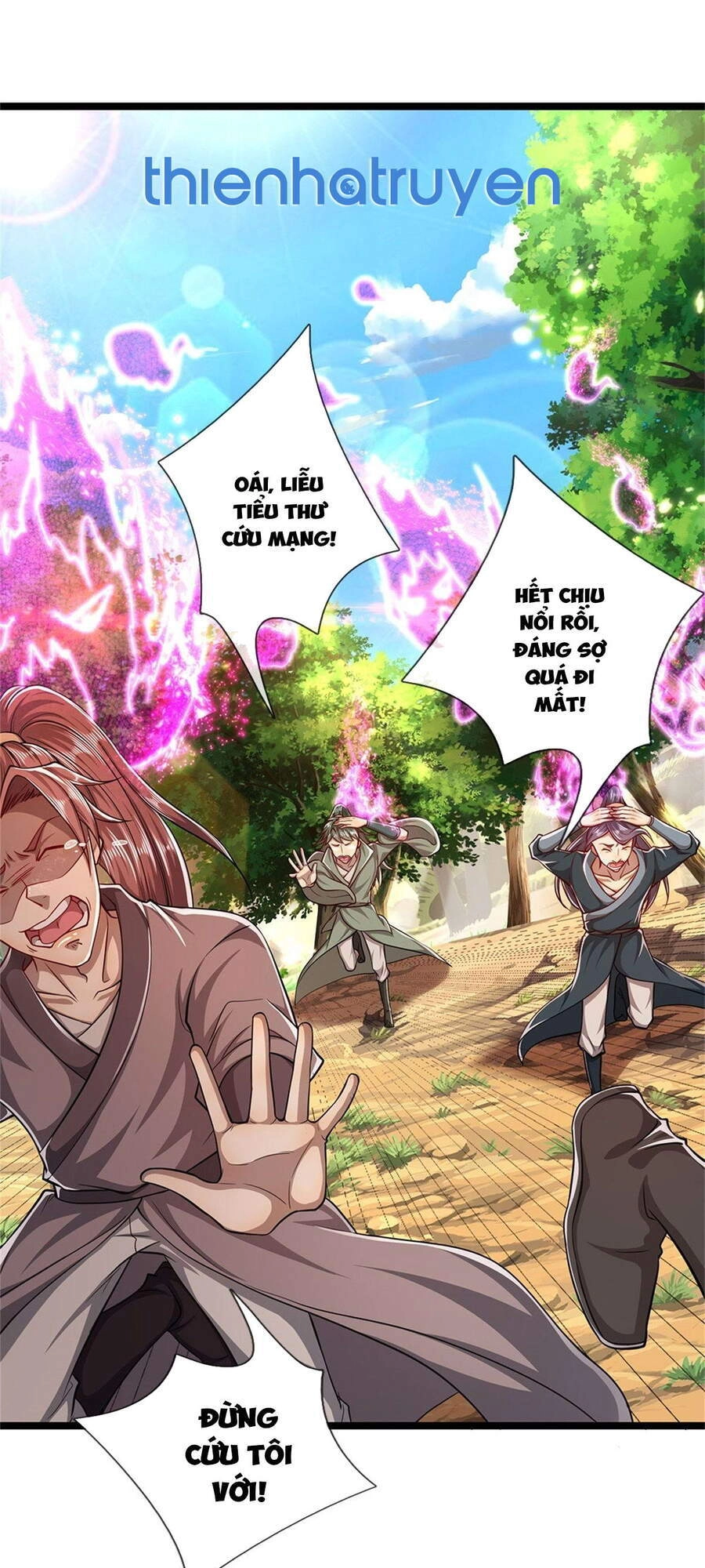 Bị Giam Cầm Trăm Vạn Năm Đệ Tử Ta Trải Khắp Chư Thiên Thần Giới Chapter 5 - 2