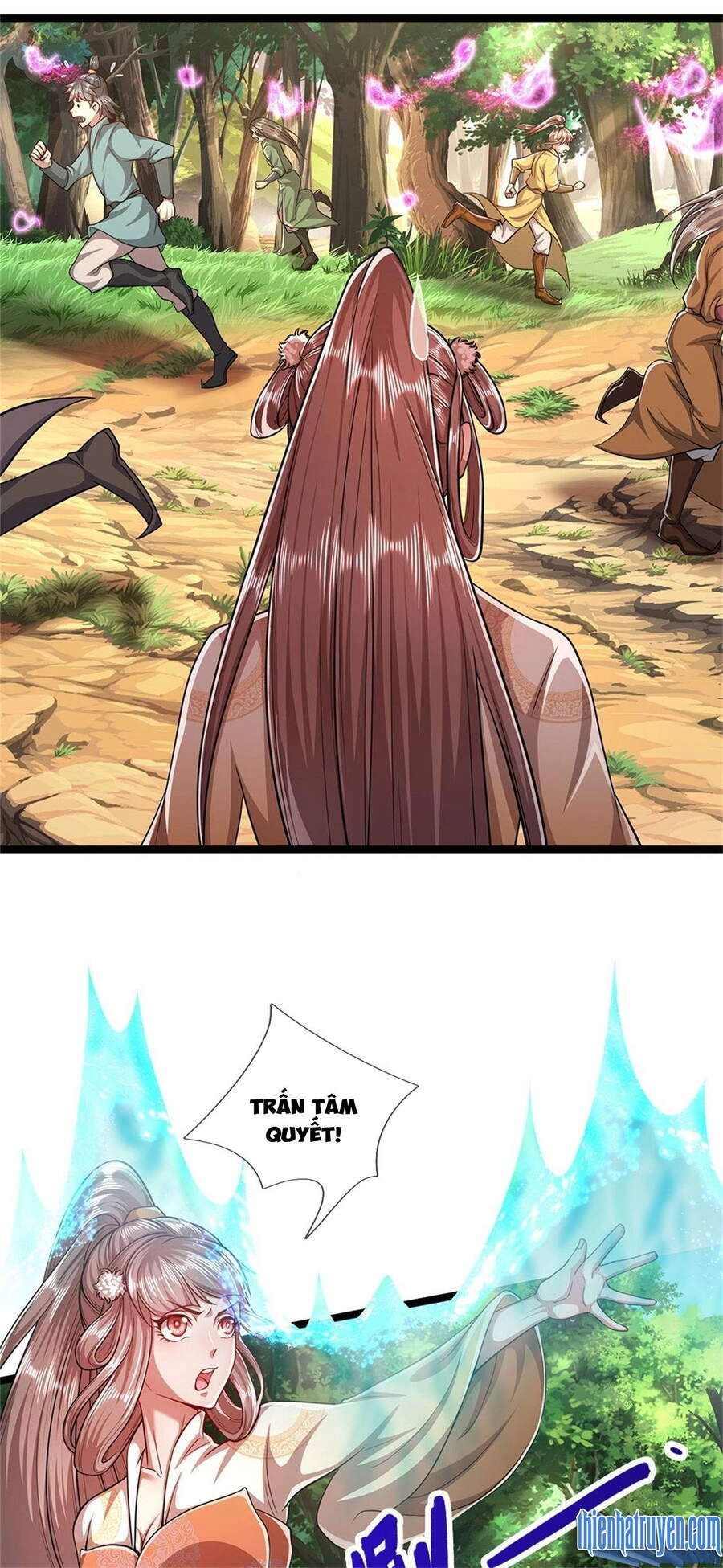 Bị Giam Cầm Trăm Vạn Năm Đệ Tử Ta Trải Khắp Chư Thiên Thần Giới Chapter 5 - 4