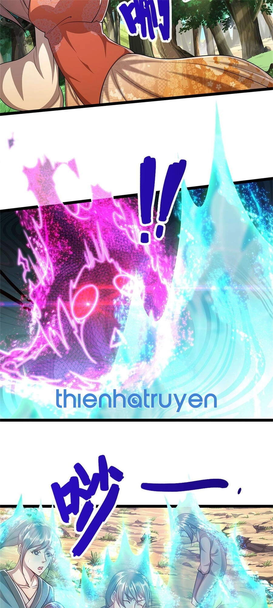 Bị Giam Cầm Trăm Vạn Năm Đệ Tử Ta Trải Khắp Chư Thiên Thần Giới Chapter 5 - 5