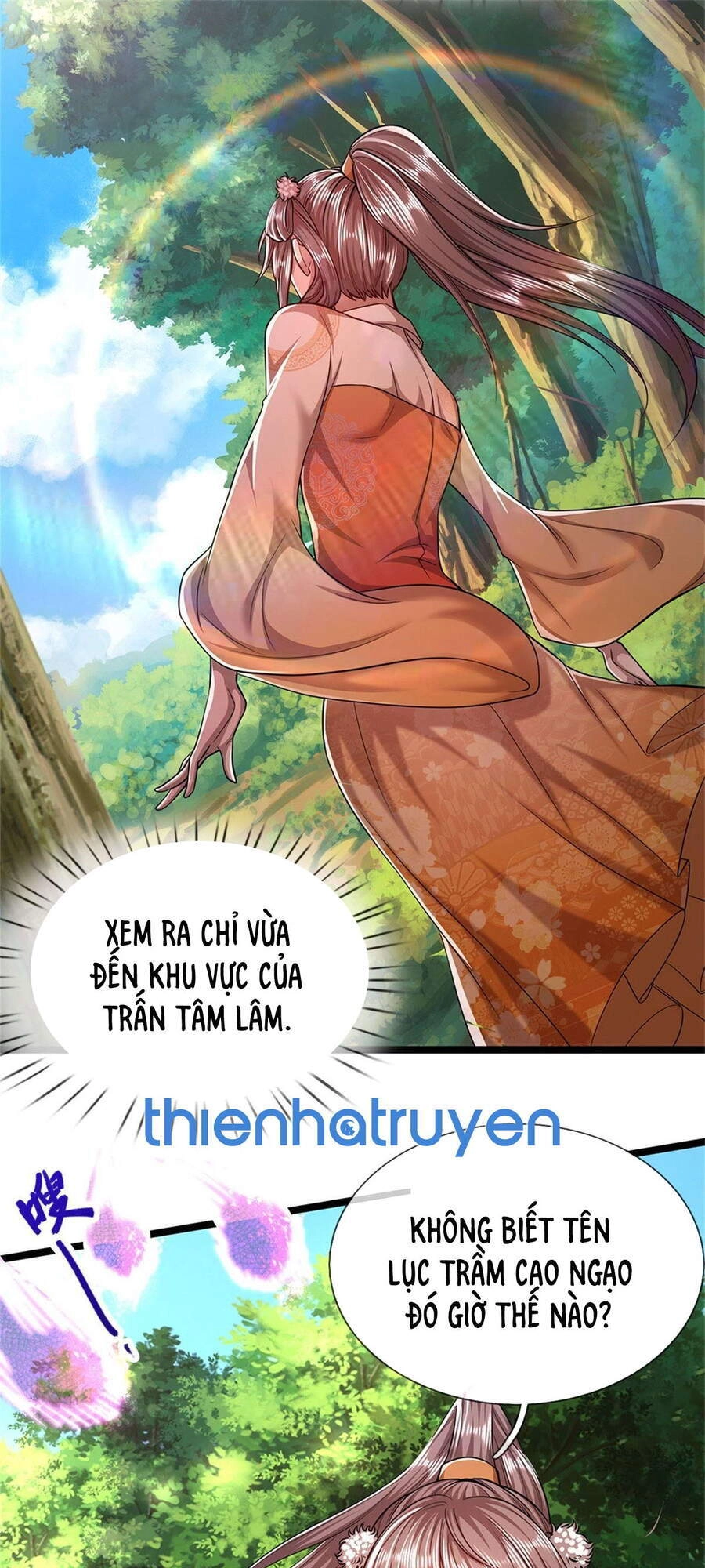 Bị Giam Cầm Trăm Vạn Năm Đệ Tử Ta Trải Khắp Chư Thiên Thần Giới Chapter 5 - 9