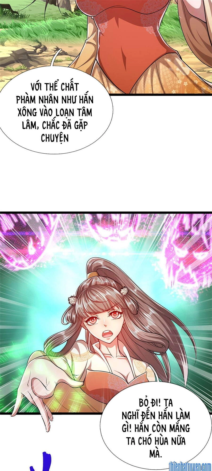 Bị Giam Cầm Trăm Vạn Năm Đệ Tử Ta Trải Khắp Chư Thiên Thần Giới Chapter 5 - 11