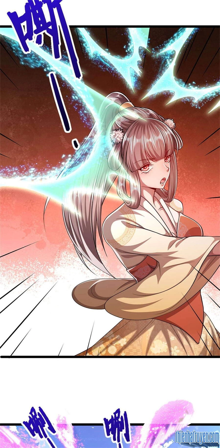 Bị Giam Cầm Trăm Vạn Năm Đệ Tử Ta Trải Khắp Chư Thiên Thần Giới Chapter 5 - 13