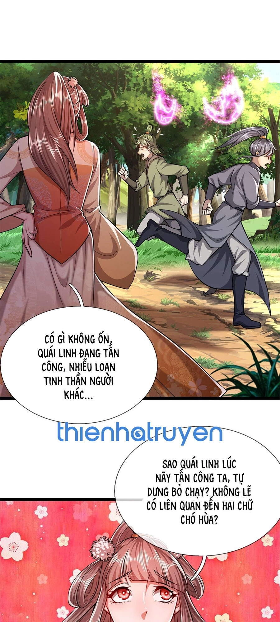 Bị Giam Cầm Trăm Vạn Năm Đệ Tử Ta Trải Khắp Chư Thiên Thần Giới Chapter 5 - 16