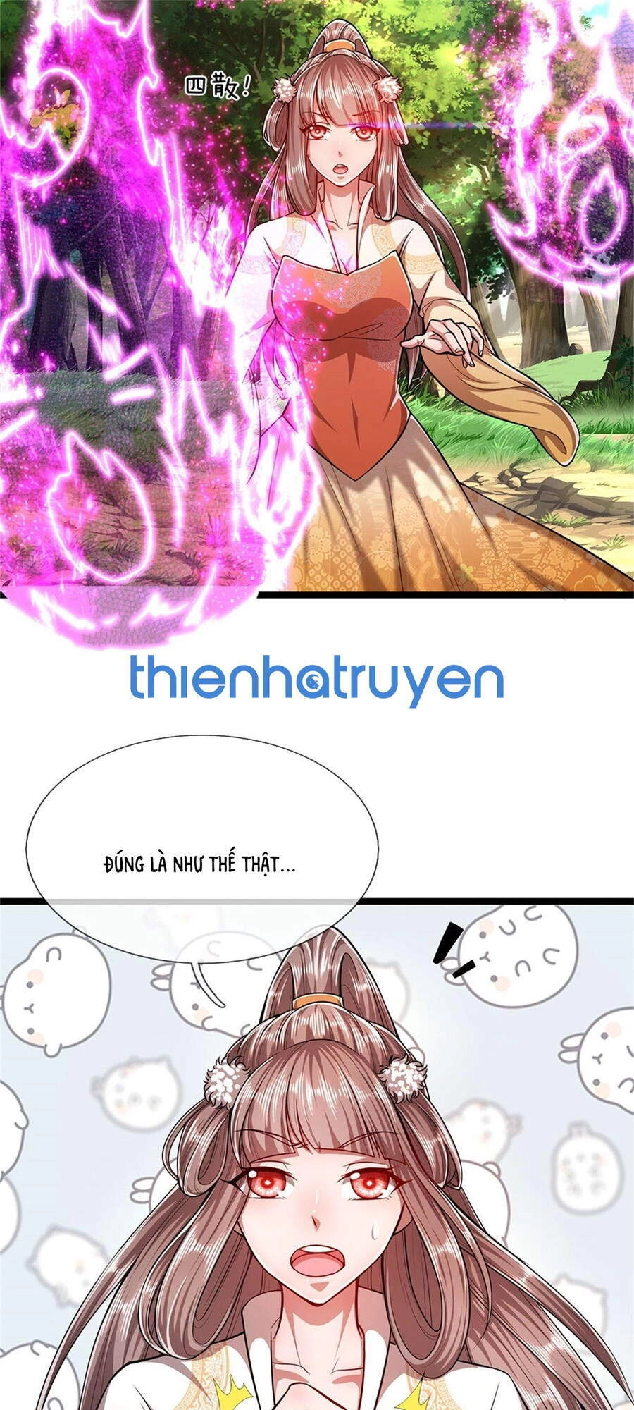 Bị Giam Cầm Trăm Vạn Năm Đệ Tử Ta Trải Khắp Chư Thiên Thần Giới Chapter 5 - 20