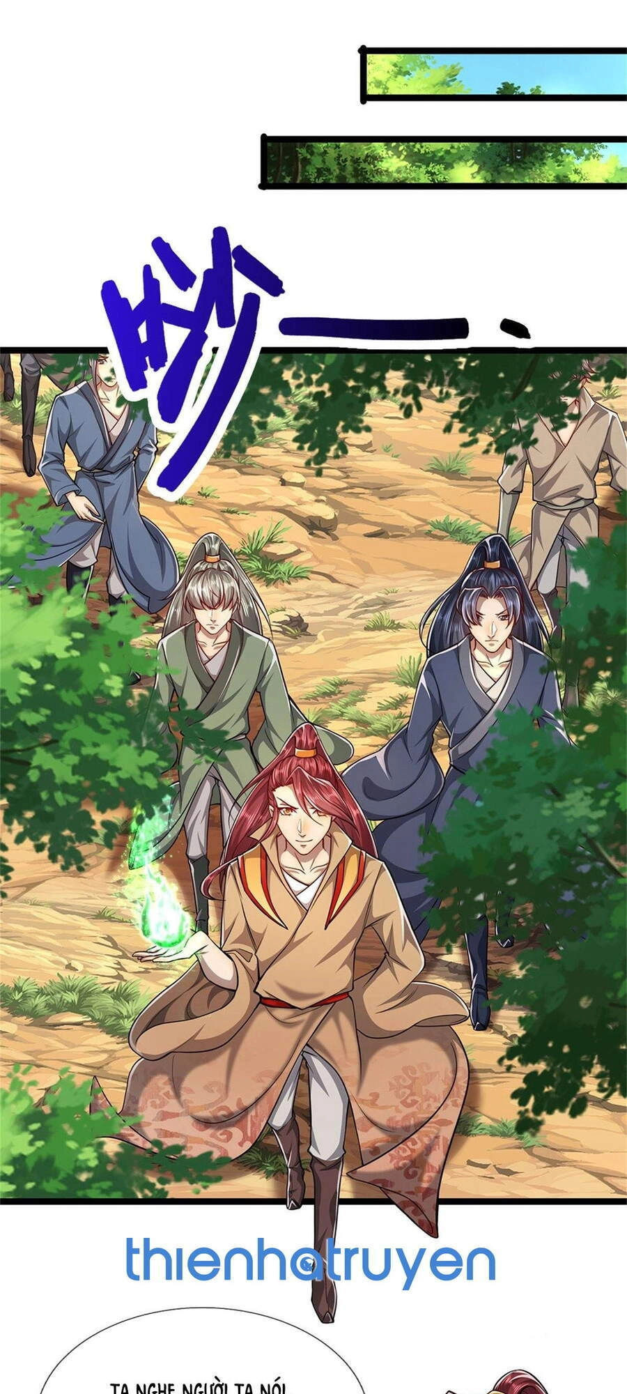 Bị Giam Cầm Trăm Vạn Năm Đệ Tử Ta Trải Khắp Chư Thiên Thần Giới Chapter 5 - 22