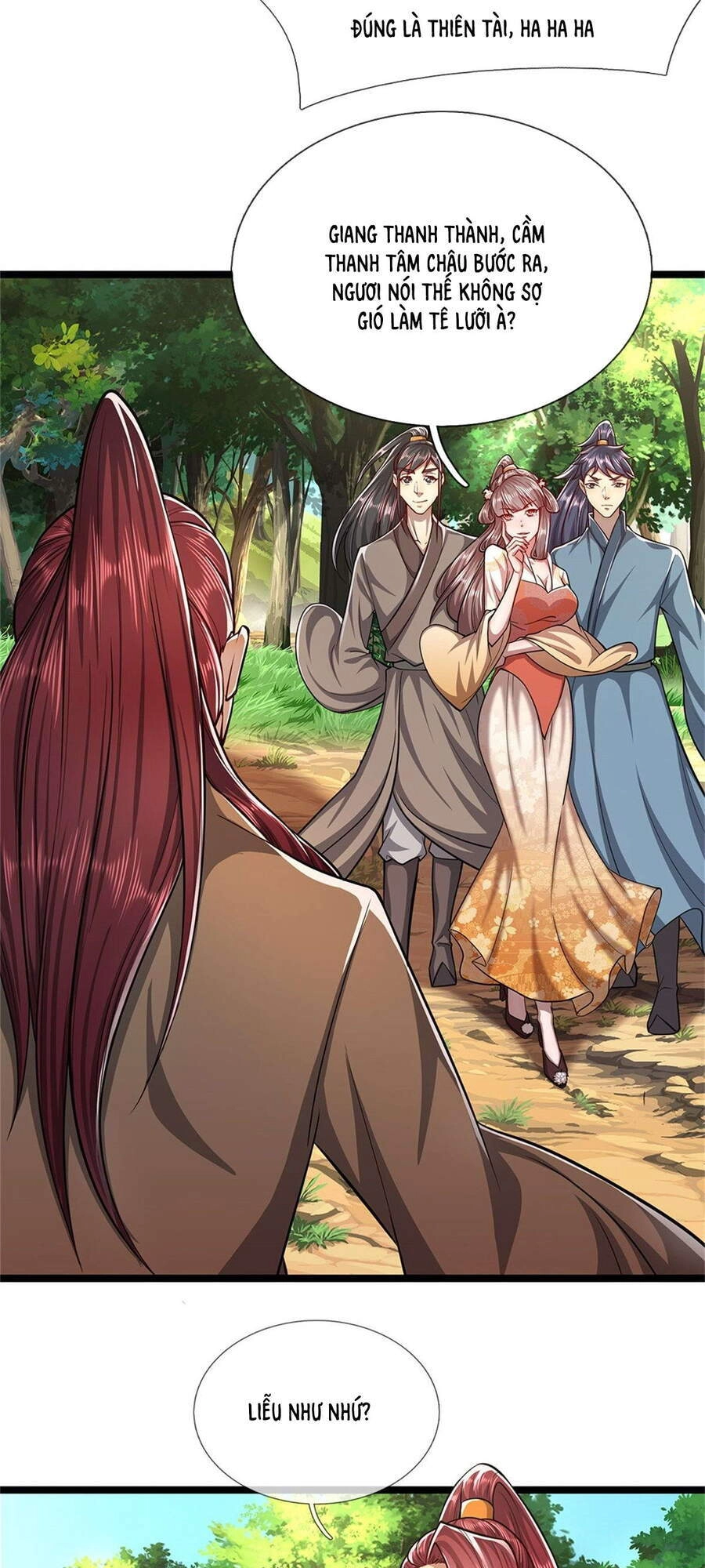 Bị Giam Cầm Trăm Vạn Năm Đệ Tử Ta Trải Khắp Chư Thiên Thần Giới Chapter 5 - 24