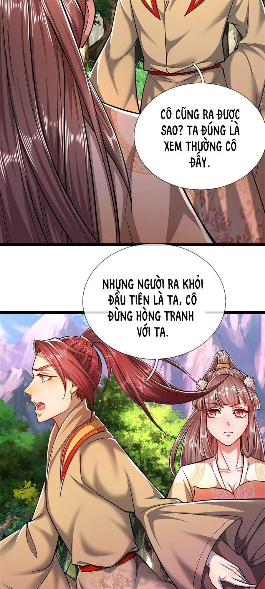 Bị Giam Cầm Trăm Vạn Năm Đệ Tử Ta Trải Khắp Chư Thiên Thần Giới Chapter 5 - 26