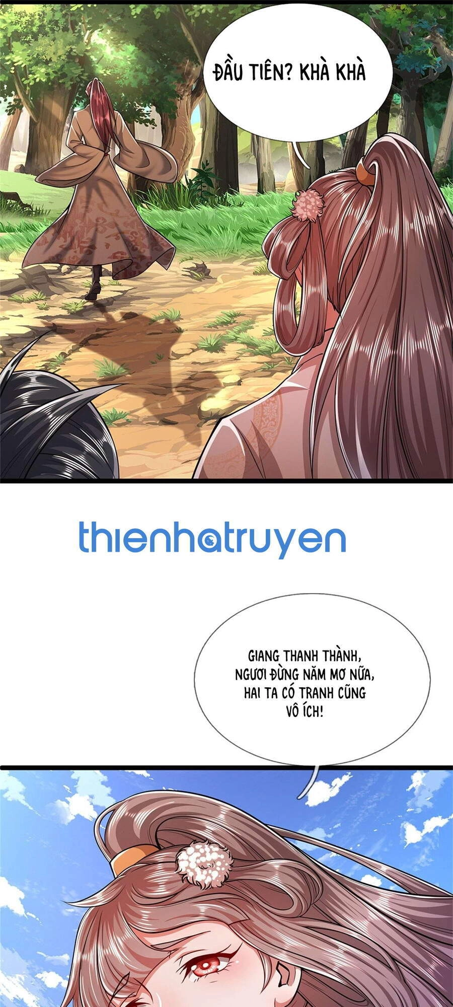 Bị Giam Cầm Trăm Vạn Năm Đệ Tử Ta Trải Khắp Chư Thiên Thần Giới Chapter 5 - 28