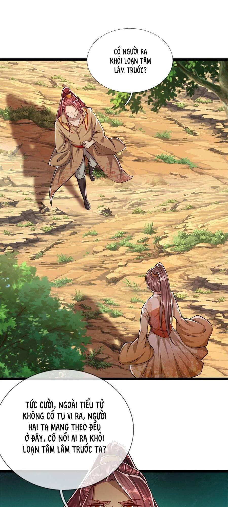 Bị Giam Cầm Trăm Vạn Năm Đệ Tử Ta Trải Khắp Chư Thiên Thần Giới Chapter 5 - 30