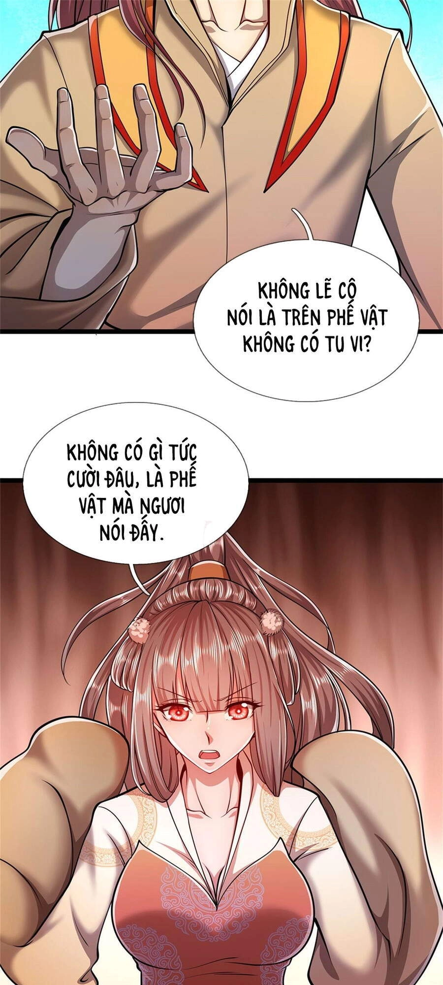 Bị Giam Cầm Trăm Vạn Năm Đệ Tử Ta Trải Khắp Chư Thiên Thần Giới Chapter 5 - 32