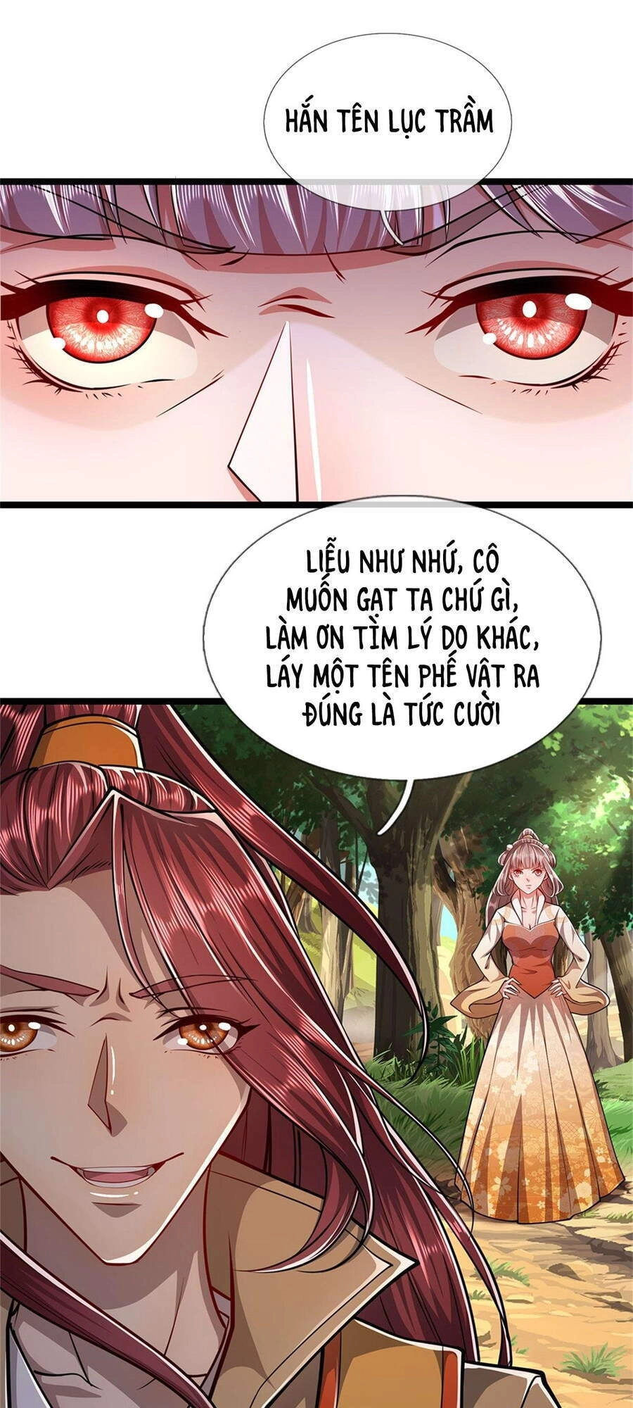 Bị Giam Cầm Trăm Vạn Năm Đệ Tử Ta Trải Khắp Chư Thiên Thần Giới Chapter 5 - 34